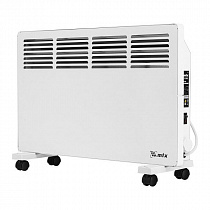 Конвектор электрический КМ-1500.2, 230 В, 1500 Вт, X-образный нагреватель, колеса, термостат // MTX на сайте Стройсервис
