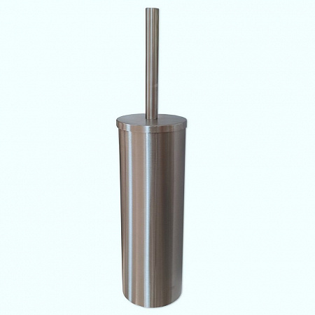 Ершик САНАКС 307  для унитаза напольный ( Усеченый конус ) из нерж. на сайте Стройсервис
