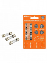 Плавкая вставка ВПБ6-10 2А 250В TDM упак (10 шт.) на сайте Стройсервис
