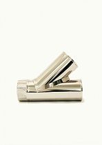 Тройник 135* d140мм 0,5мм нержавейка на сайте Стройсервис
