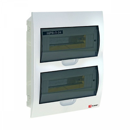 Щит распред.ЩРВ-П-24 IP40 EKF pb40-v-24 на сайте Стройсервис
