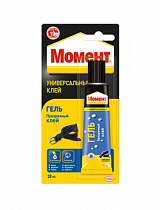Клей Момент гель 30 мл  (шоу-бокс) 997778 *10/120 на сайте Стройсервис
