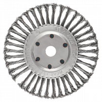 Щетка дисковая по металлу 200 на сайте Стройсервис
