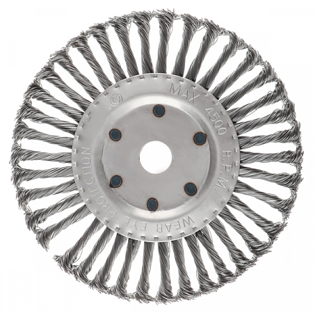 Щетка дисковая по металлу 200 на сайте Стройсервис
