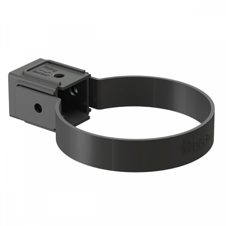 Docke STANDARD Хомут универсальный 80мм (Серый 7024)  на сайте Стройсервис
