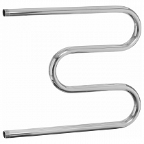 Полотенцесушитель ТЕРМИНУС ВОДА М-образный, хром, 50*40*1 на сайте Стройсервис
