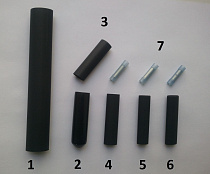 Комплект муфт для саморегулирующегося кабеля (с колпачком) на сайте Стройсервис
