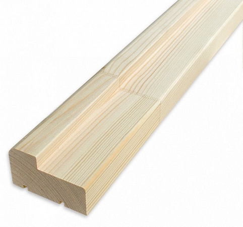 Дверная коробка 30*75*2100 сращенная Сорт А на сайте Стройсервис
