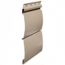 Сайдинг FineBer "Block House"Classic Color, сандал 3660мм на сайте Стройсервис
