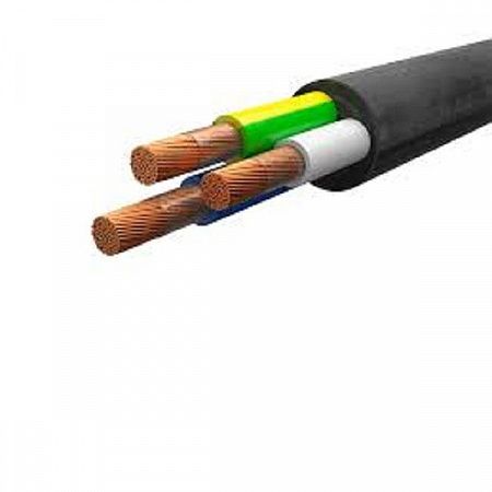 Кабель силовой медный КГтп-ХЛ 3х4 на сайте Стройсервис
