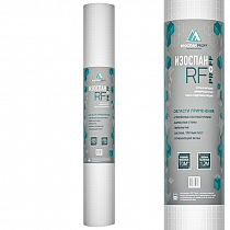 ИЗОСПАН  RF proff отражающая армированная паро-гидроизоляция (58 х 1,2) 70м2 рул  на сайте Стройсервис
