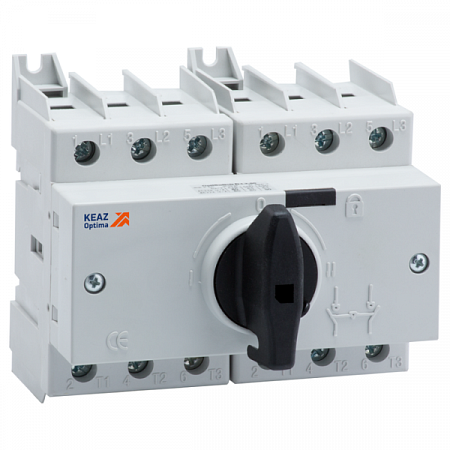 Выключатель-разъединитель реверсивный OptiSwitch DI-100-3C на сайте Стройсервис
