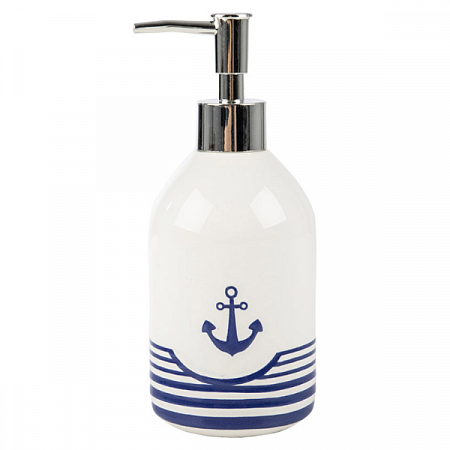 Дозатор д/жидкого мыла Морское путешествие, керамика, DIS-TT Рыжий Кот (2)