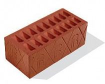 Кирпич керамический рядовой пустотелый утолщенный М 150 ГОСТ 530-2012 (Ревда) на сайте Стройсервис
