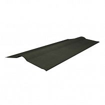 Коньковый элемент ЗЕЛЕНЫЙ  для ондулина   на сайте Стройсервис
