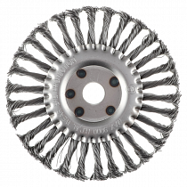 Щетка дисковая по металлу 175 на сайте Стройсервис
