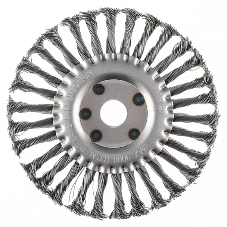 Щетка дисковая по металлу 175 на сайте Стройсервис
