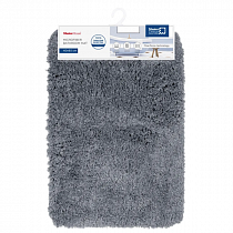 Коврик для ванной Лапша(шенилл) 40*60 серый 75394 Master House на сайте Стройсервис
