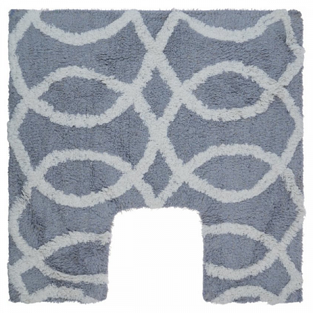 Коврик "Создавая мечты" с U-вырезом серый 500*500 FOR-DA051-U50GR на сайте Стройсервис
