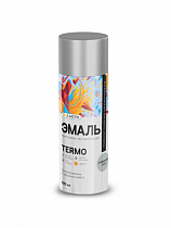 Эмаль аэрозольная термостойкая ЛАКРА TERMO +300°С Алюминий 520мл 8300200 на сайте Стройсервис
