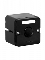 Пост кнопочный ПКЕ-222/1 кнопка "Пуск" черн. ПКЕ-222/1.1Ч.П Электродеталь Воронеж на сайте Стройсервис
