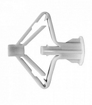 Дюбель "Бабочка" М10х50 для гипсокартона на сайте Стройсервис
