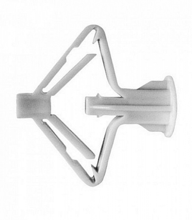 Дюбель "Бабочка" М10х50 для гипсокартона на сайте Стройсервис
