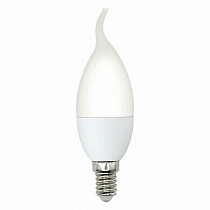 Лампа светодиодная E14 5Вт 3000К свеча на ветру тепл. бел. UL-00008799 Volpe на сайте Стройсервис
