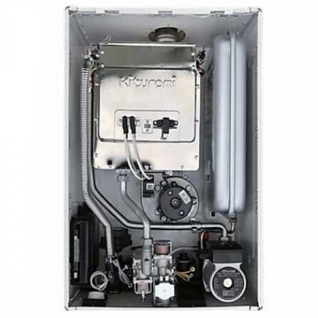Котел настенный газовый 2-х.контур. Kiturami World Alpha 30 30кВт