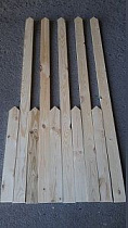 Штакетник строганный Сосна сорт АВ 20*140*1000 (1 шт/0,0028м3/357,14шт/м3) на сайте Стройсервис
