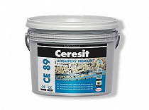 Затирка эпоксидная СЕ 89 Ultraepoxy premium грифельный 2,5кг Ceresit (Церезит)  на сайте Стройсервис
