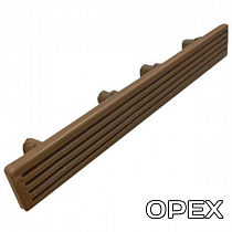 ДПК Заглушка для доски 27*152 (цвет в ассортименте) на сайте Стройсервис
