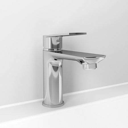 Смеситель для умывальника PLANK PLASB00i01 IDDIS