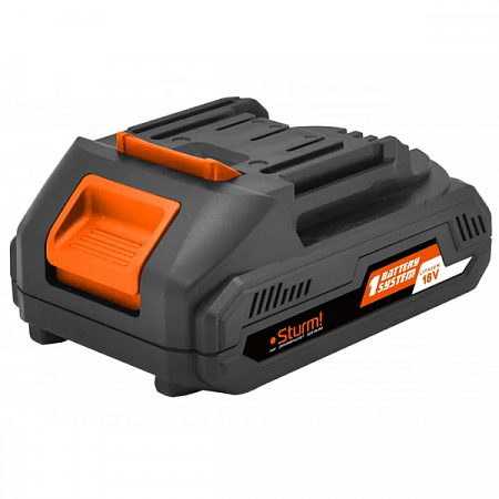 STURM  SBP1802  Аккумулятор "1BatterySystem" (18В, 2Ач) на сайте Стройсервис
