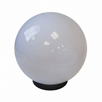 Светильник садово-парковый Е27 шар белый D250mm НТУ 01-60-251 ЭРА на сайте Стройсервис
