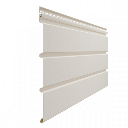 Софит Docke PREMIUM сплошной (Пломбир) 3м PSTS-1044 Docke на сайте Стройсервис
