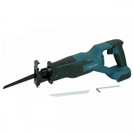 Аккумуляторная сабельная пила Sturm CRS1801BL 1BatterySystem БЕЗ З/У И АКБ на сайте Стройсервис
