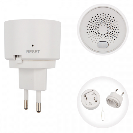 Rexant Wi-Fi датчик утечки природного газа SECURIC SEC-S-201W на сайте Стройсервис
