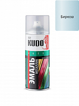 Эмаль универсальная металлик SILVER GRAIN FINISH 520мл бирюза KU-1055 KUDO на сайте Стройсервис

