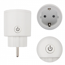 Розетка 1-мест. 16A IP20 Wi-Fi SECURIC  на сайте Стройсервис
