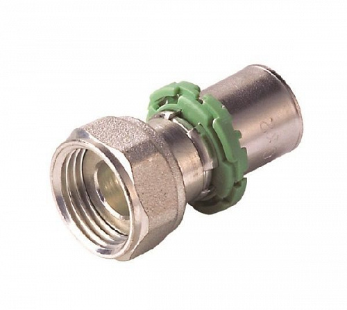 ПРЕСС COMAP Муфта с накидной гайкой 16х1/2" 762BCX  на сайте Стройсервис
