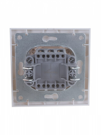 Выключатель 1-кл.СП Бриллиант 10А IP20 белый 7947366 UNIVersal