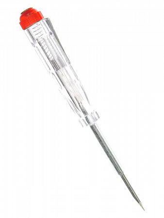 STEKKER Тестер напряжения (индик. отвертка) контактный 100-500V 3x130мм прозрачный, TST500-3 39159 на сайте Стройсервис
