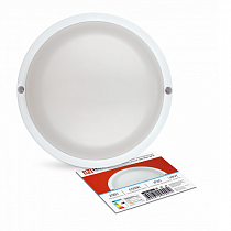 Светильник светодиодный 20Вт 230В 6500К КРУГ IP65 на сайте Стройсервис
