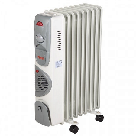 Масляный радиатор ОМ-9НВ (2,4 кВт) Ресанта на сайте Стройсервис
