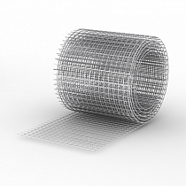 Сетка сварная из оцинкованной проволоки 50х50 d1.5 (1.0х25м) на сайте Стройсервис
