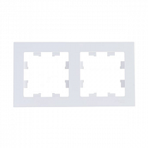 Рамка 2-м AtlasDesign универс. бел. SchE ATN000102 на сайте Стройсервис
