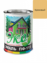 Эмаль ПФ-115 ЭКО кремовая фас. 0.8 кг на сайте Стройсервис
