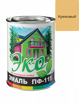 Эмаль ПФ-115 ЭКО кремовая фас. 0.8 кг на сайте Стройсервис
