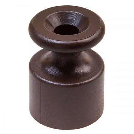 Изолятор ОП пластик корич. (уп.100шт) Bironi B1-551-22-100 на сайте Стройсервис
